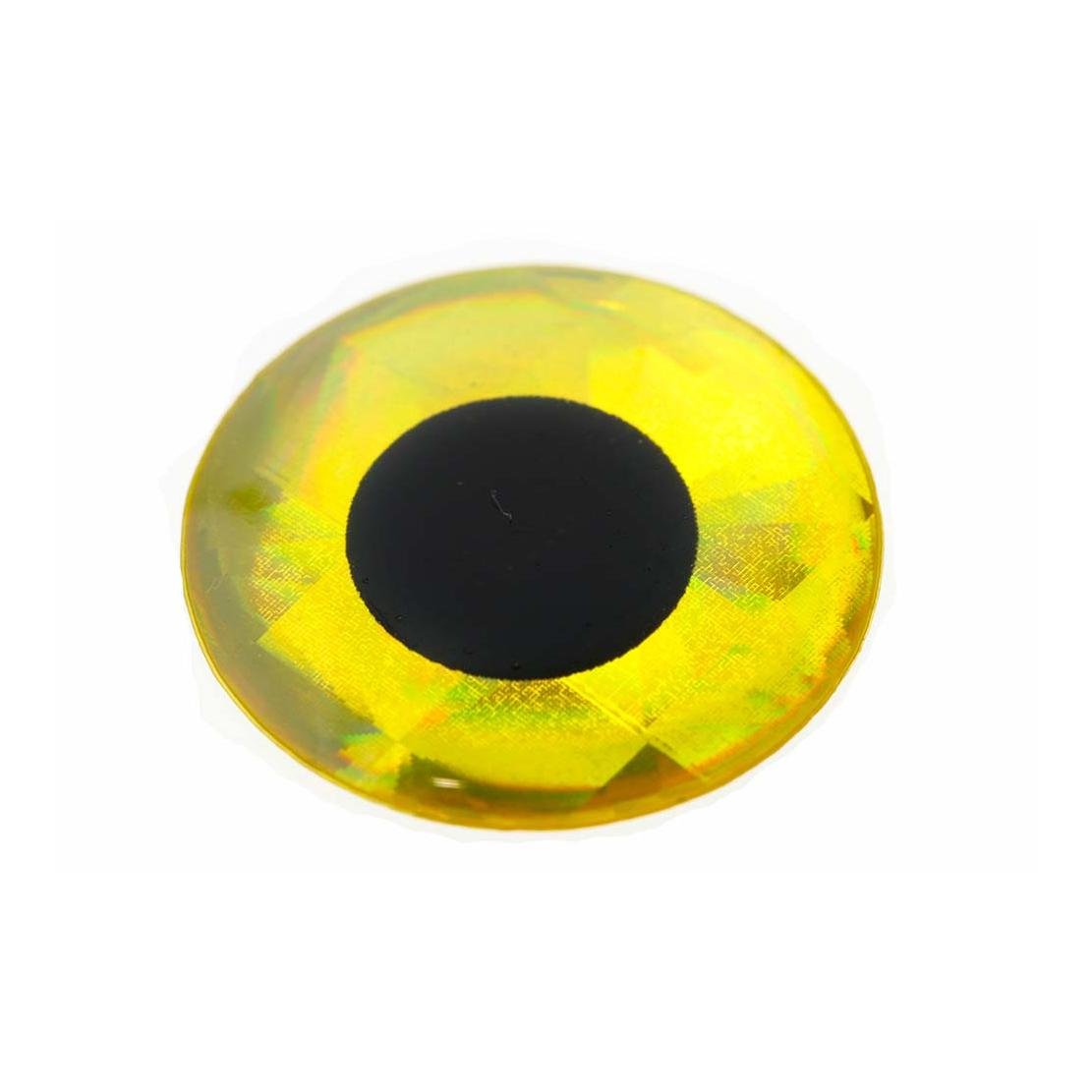 3D Epoxy Eyes Holo Gold - Augen