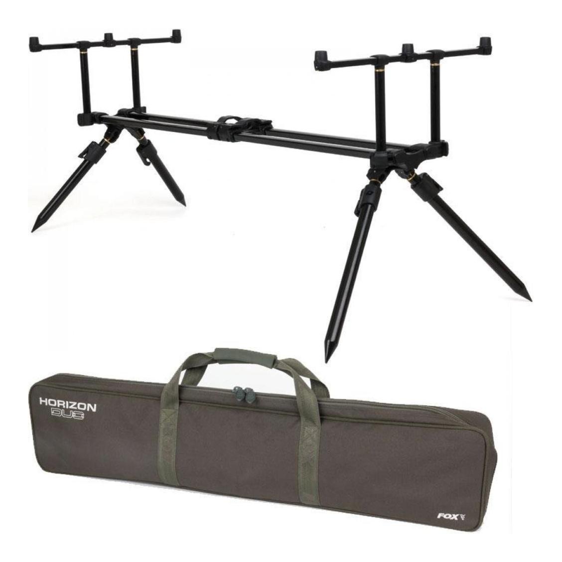 Horizon Dual 3 rod inc carry case