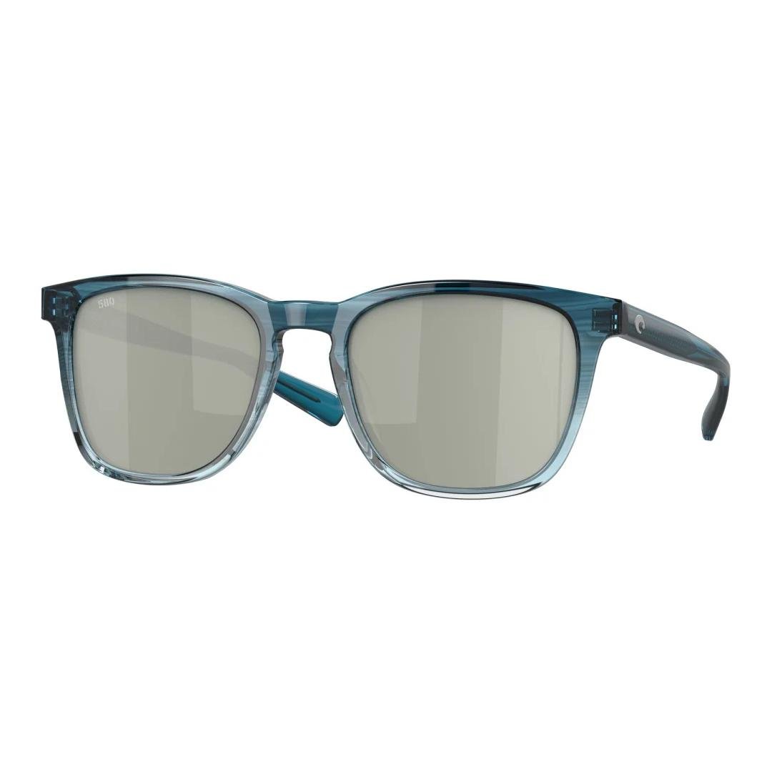 Costa Sullivan - Polarisationsbrille - Gray Silver Mirror -