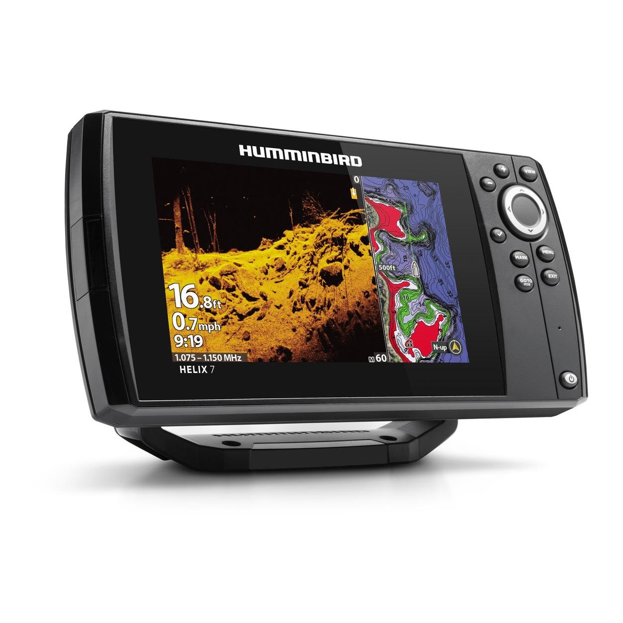 Helix 7 G4 GPS MSI (MEGA Side Imaging) - Echolot Helix 7 G4 GPS MSI (MEGA Side Imaging) - Echolot