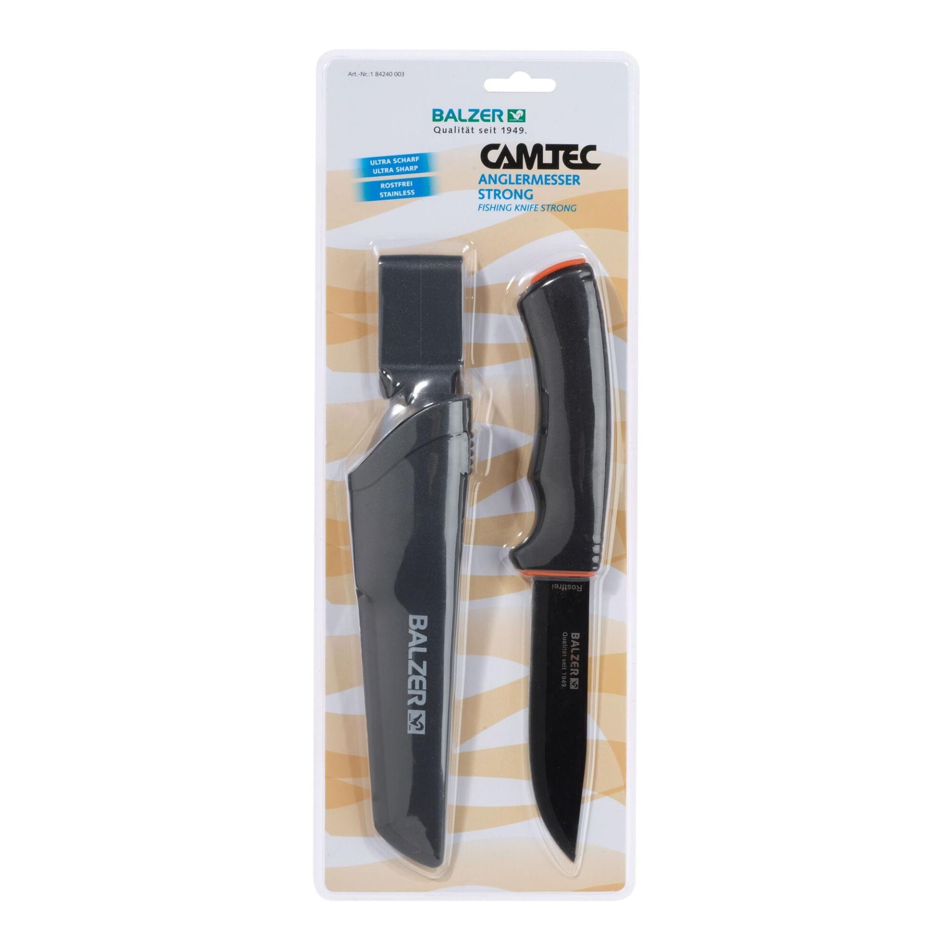 Image of Balzer Fishing Knife Strong - Messer bei fischen.ch