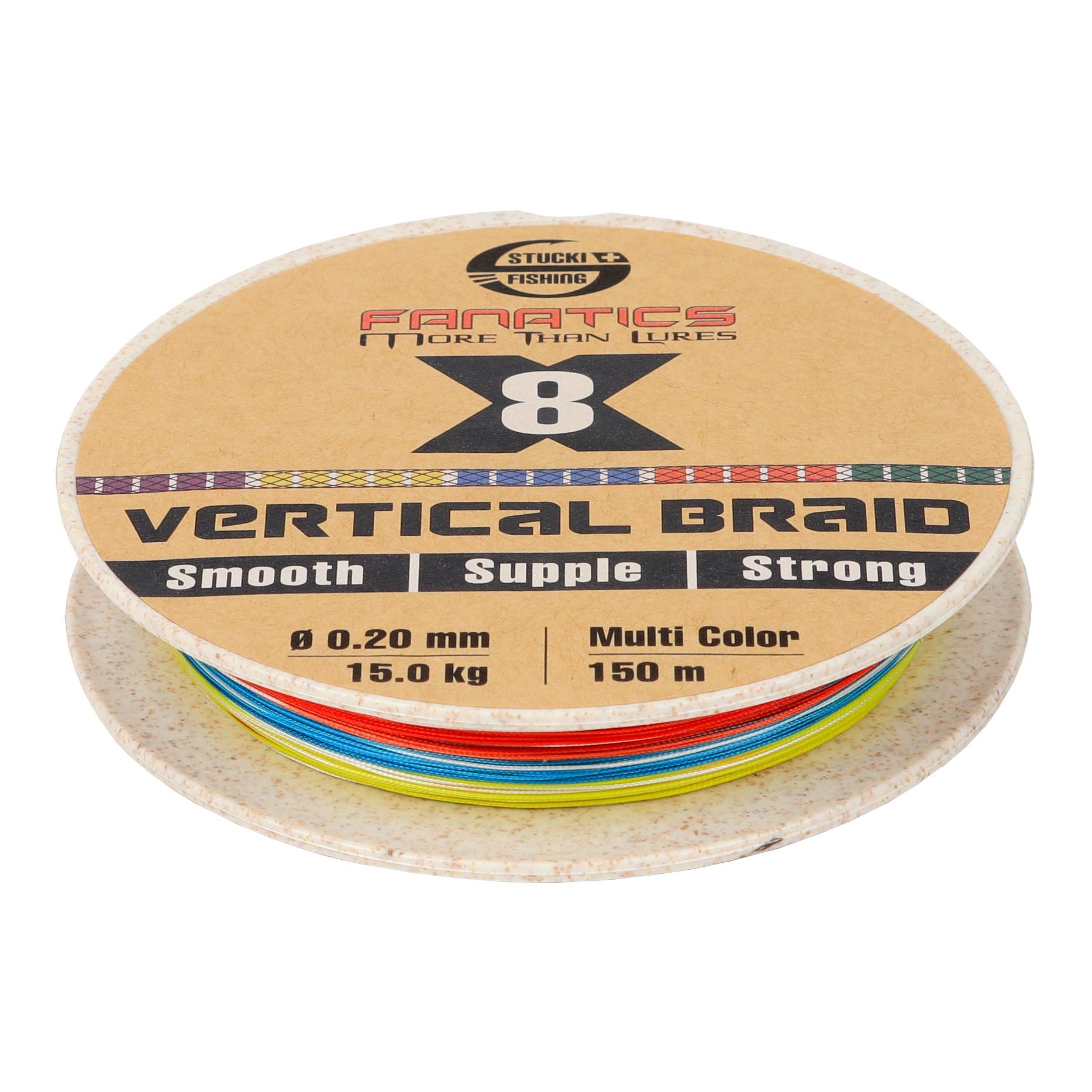Vertical Braid X8 150m - Schnur