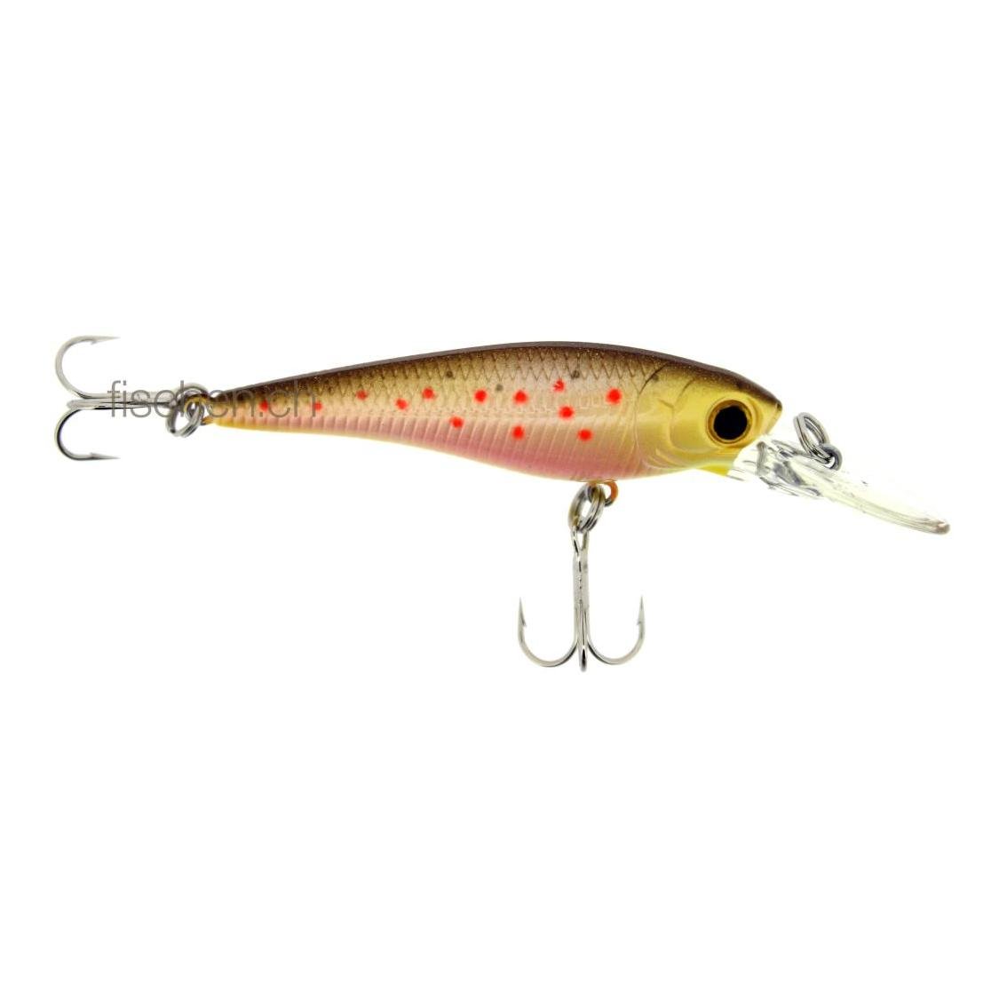 Image of Lucky Craft Bevy Shad 50 SP Brown Trout - Wobbler bei fischen.ch