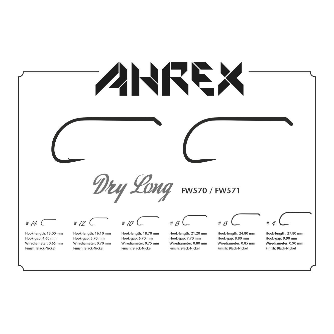 FW571 - Dry Long - Fliegenhaken