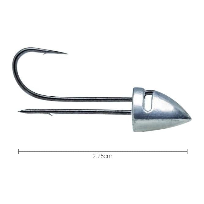 Straight Jig Head - Dart Jigkopf