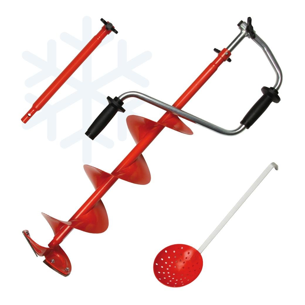 Stucki Fishing Eisfischen Eisloch Bundle