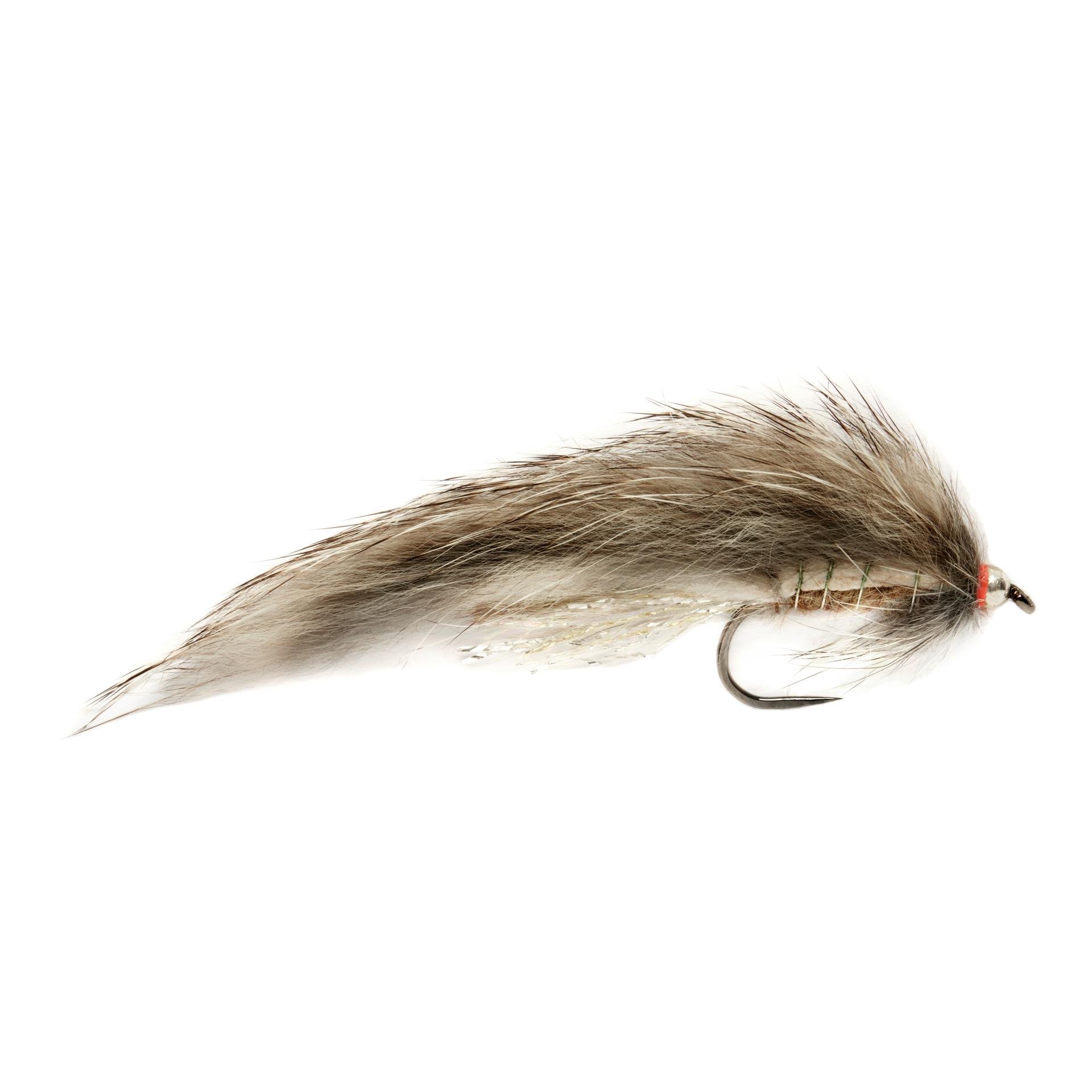 Fulling Mill Roza Grey Zonker o.W. - Streamer