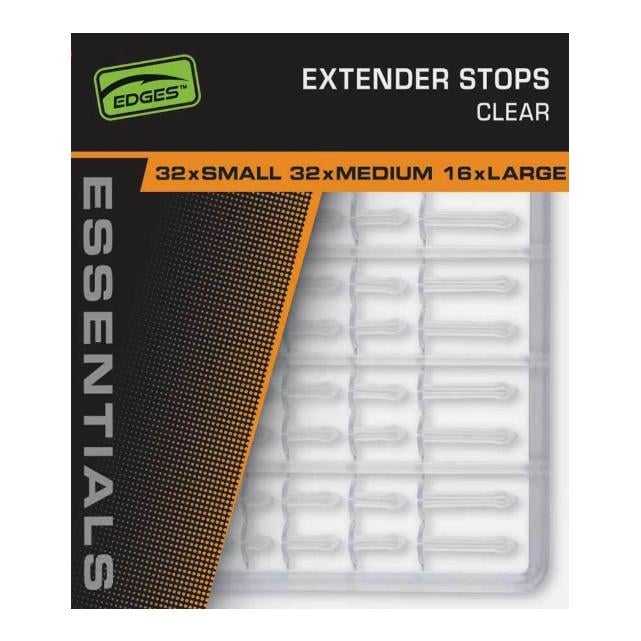 Fox Edges Extender Stops x 2 Clear