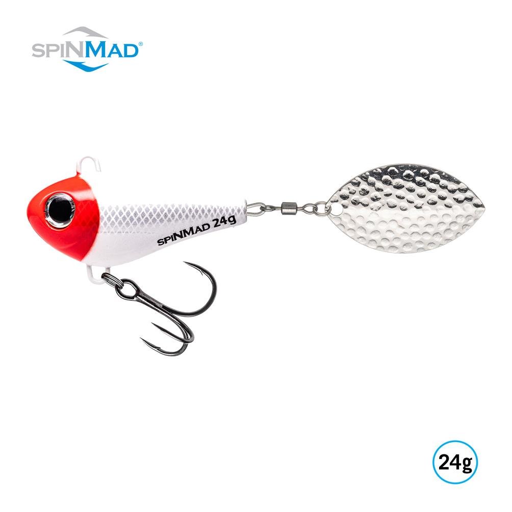 SpinMad Jigmaster Redhead - Jigspinner