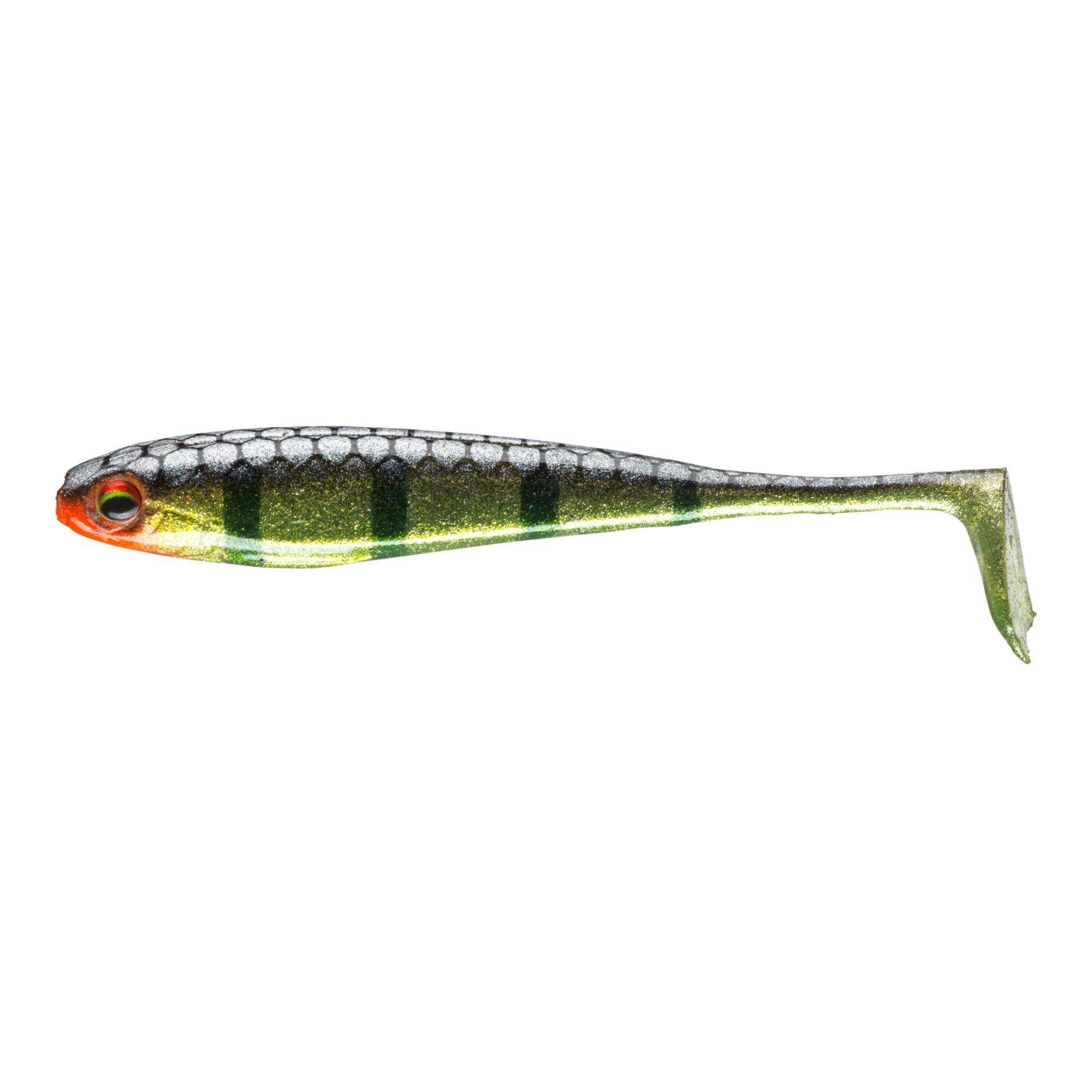 Image of Daiwa Prorex Micro Shad Duckfin Ghost Perch - Gummiköder bei fischen.ch