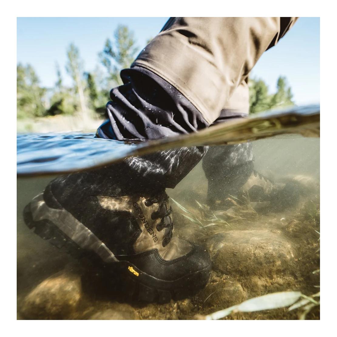 Grundens Men's Bankside Wading Boot - Vibram