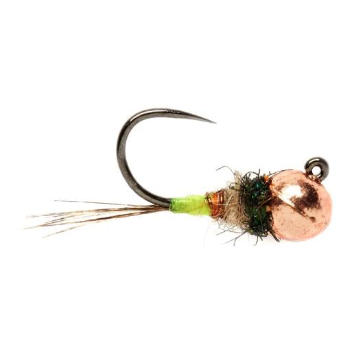 Image of Fulling Mill Roza’s Green Butt Jig o.W. - Nymphe bei fischen.ch