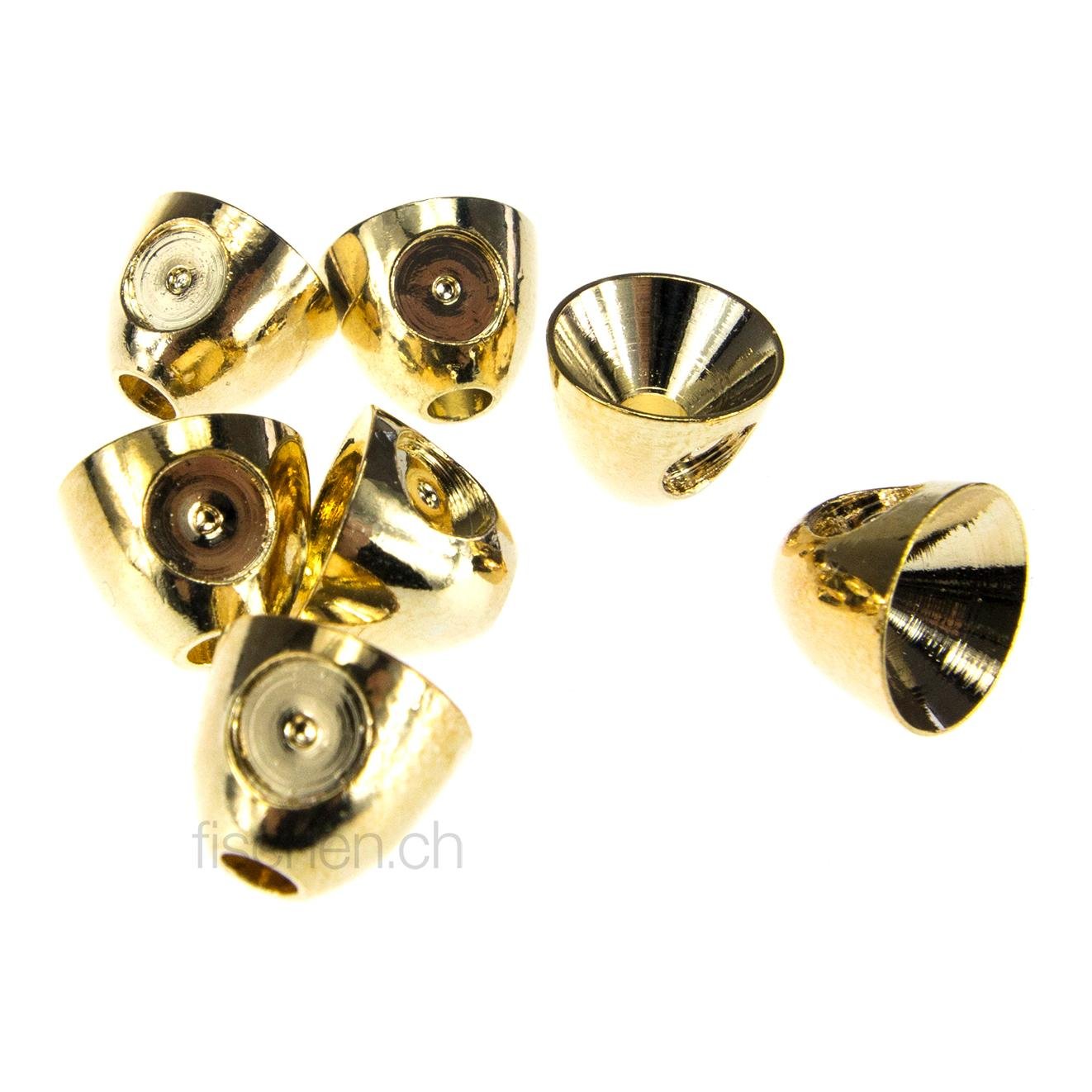 Fly-Dressing Bauer XXL Conehead - Gold