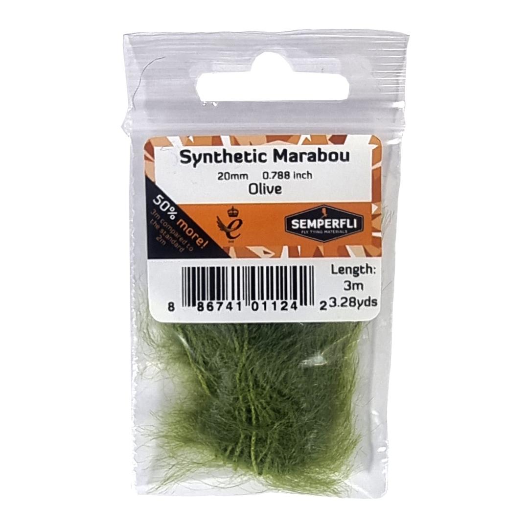 Synthetic Marabou 20mm