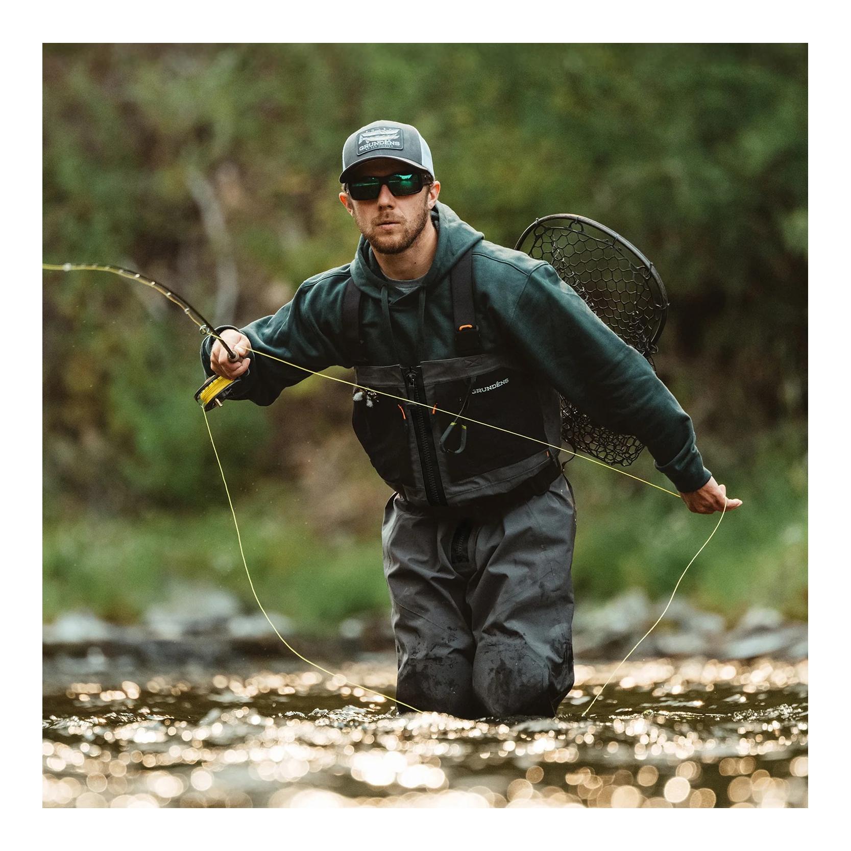 Grundens Men's Vector Zip Stockingfoot Wader