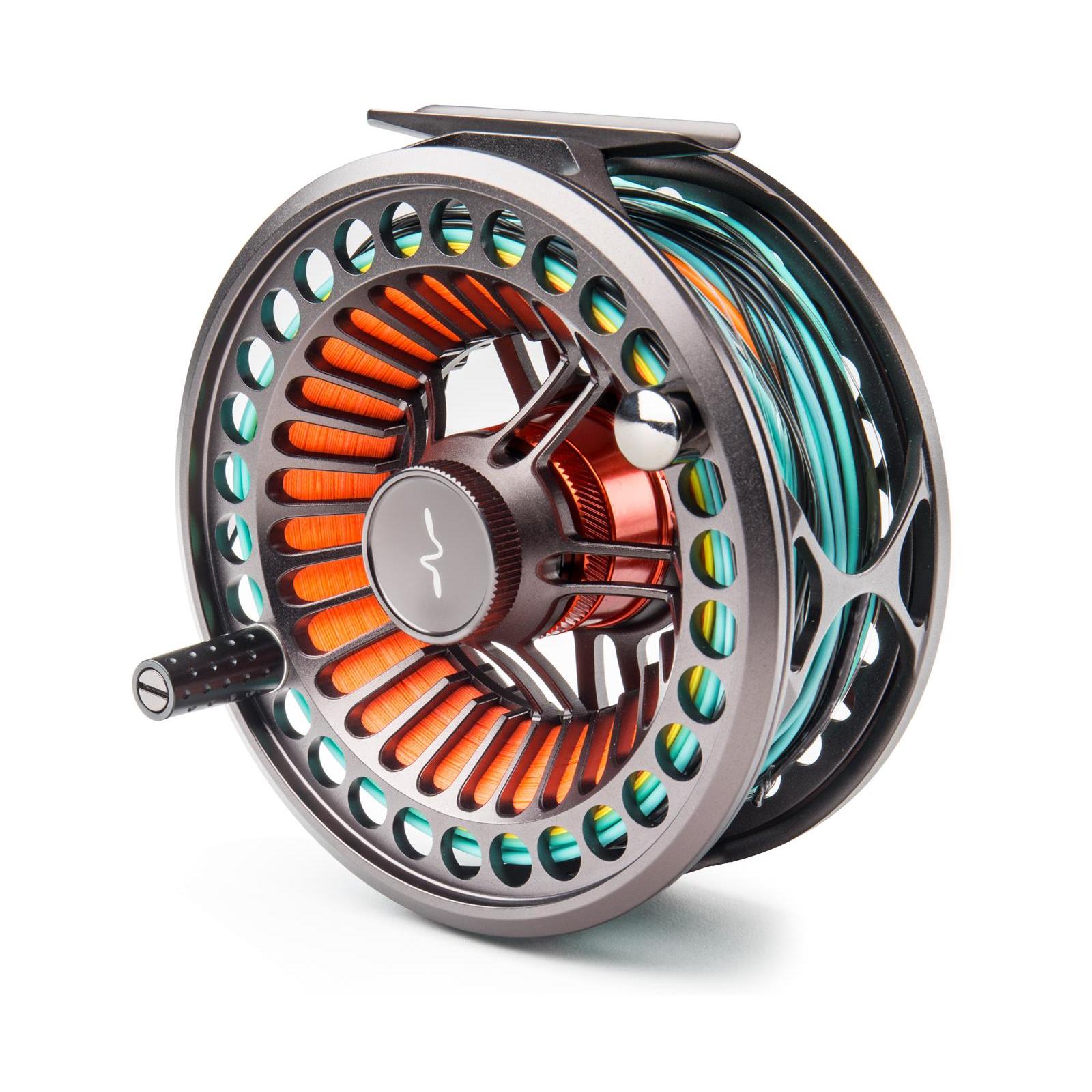 Image of Guideline Vosso Dark Grey - Fliegenrolle bei fischen.ch