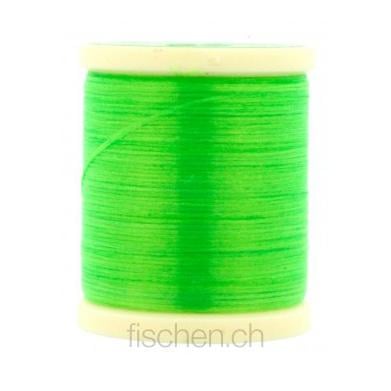 Image of Danville Flat Waxed Thread - Fl. Green - Bindefaden - Fluo Green - bei fischen.ch