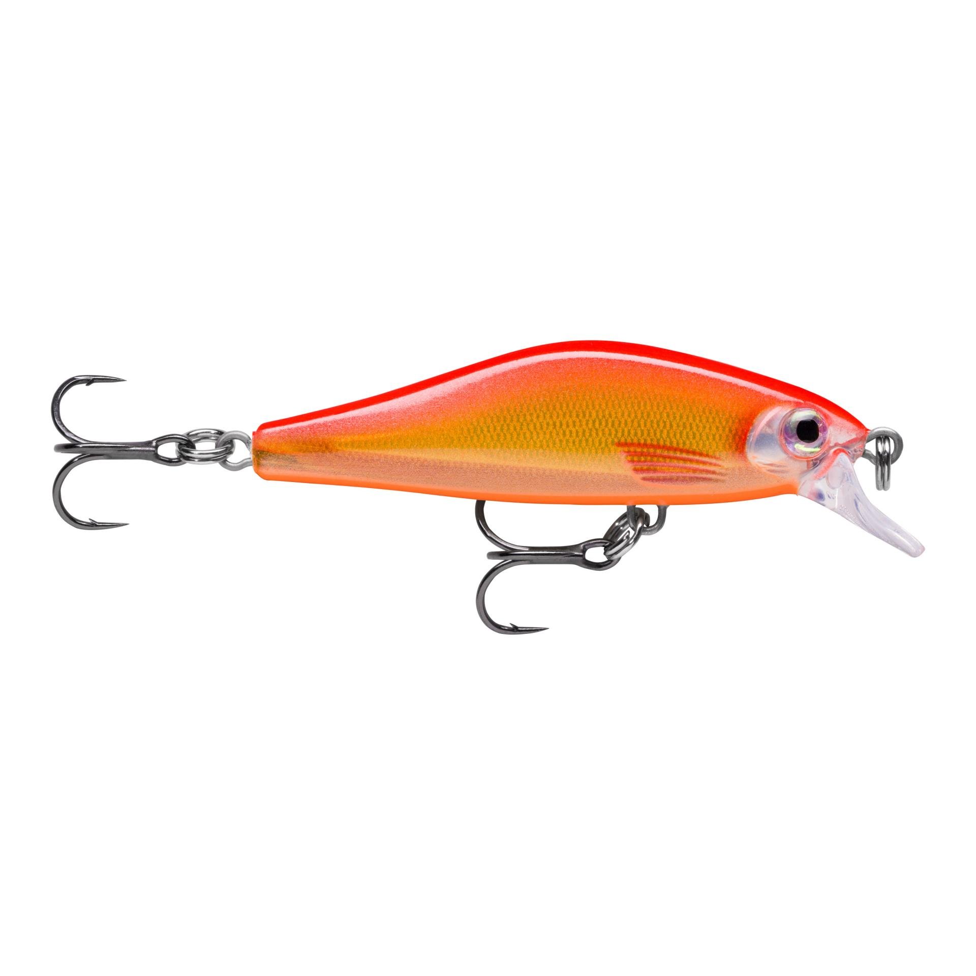 Image of Rapala Shadow Rap Solid Shad - Wobbler - Gold Orange - bei fischen.ch