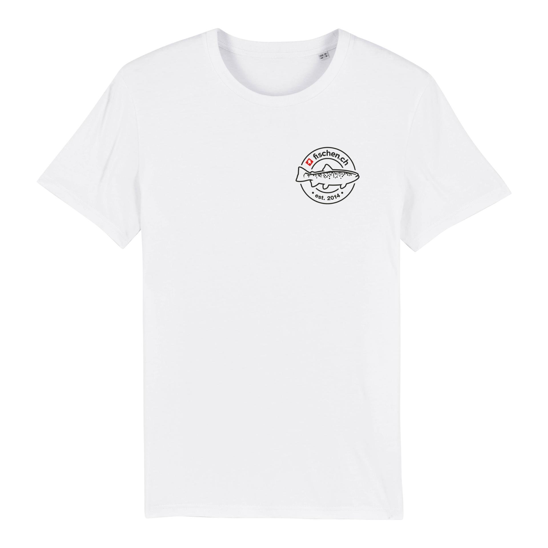 Retro Logo Trout Back Bio T-Shirt