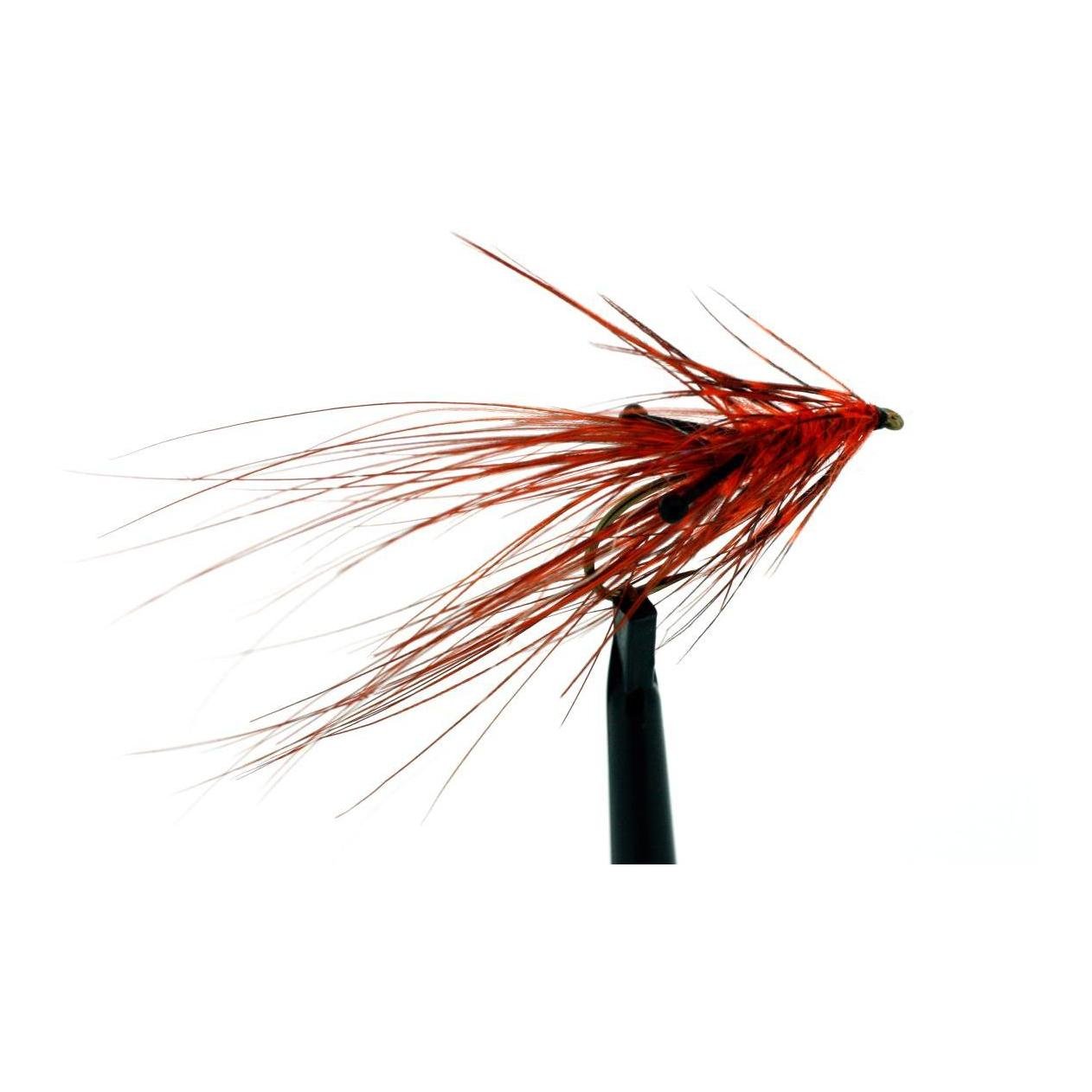Image of Daniela's Fasanen Shrimp - orange - Streamer bei fischen.ch