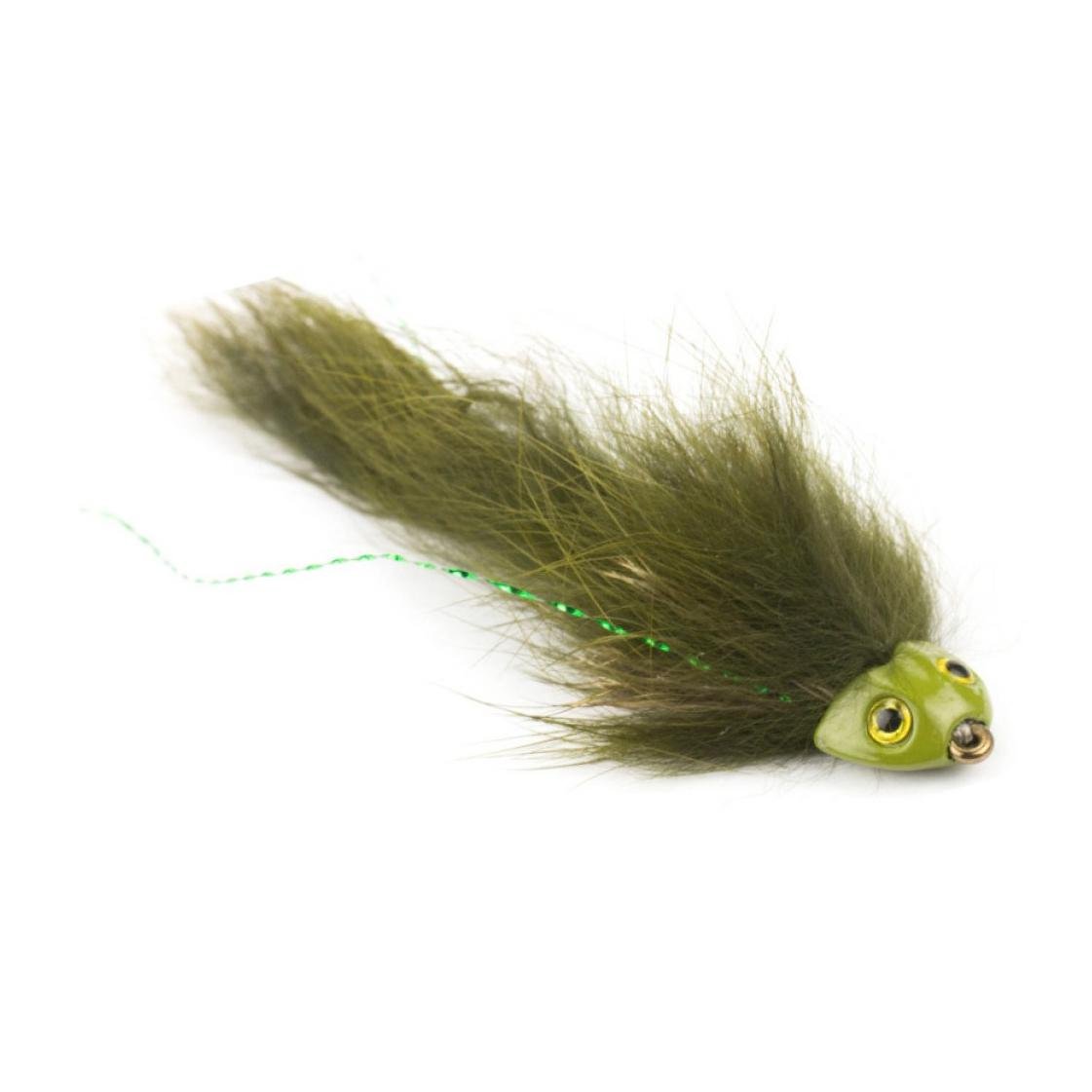 Traun River Sculpin Flex Olive - Streamer