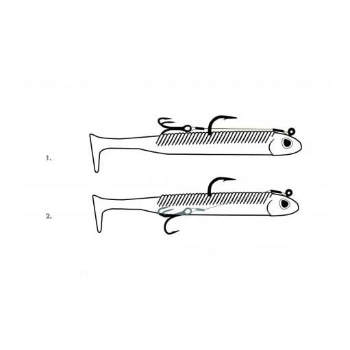 VMC 7554-W 19 Wire Stinger - Angsthaken