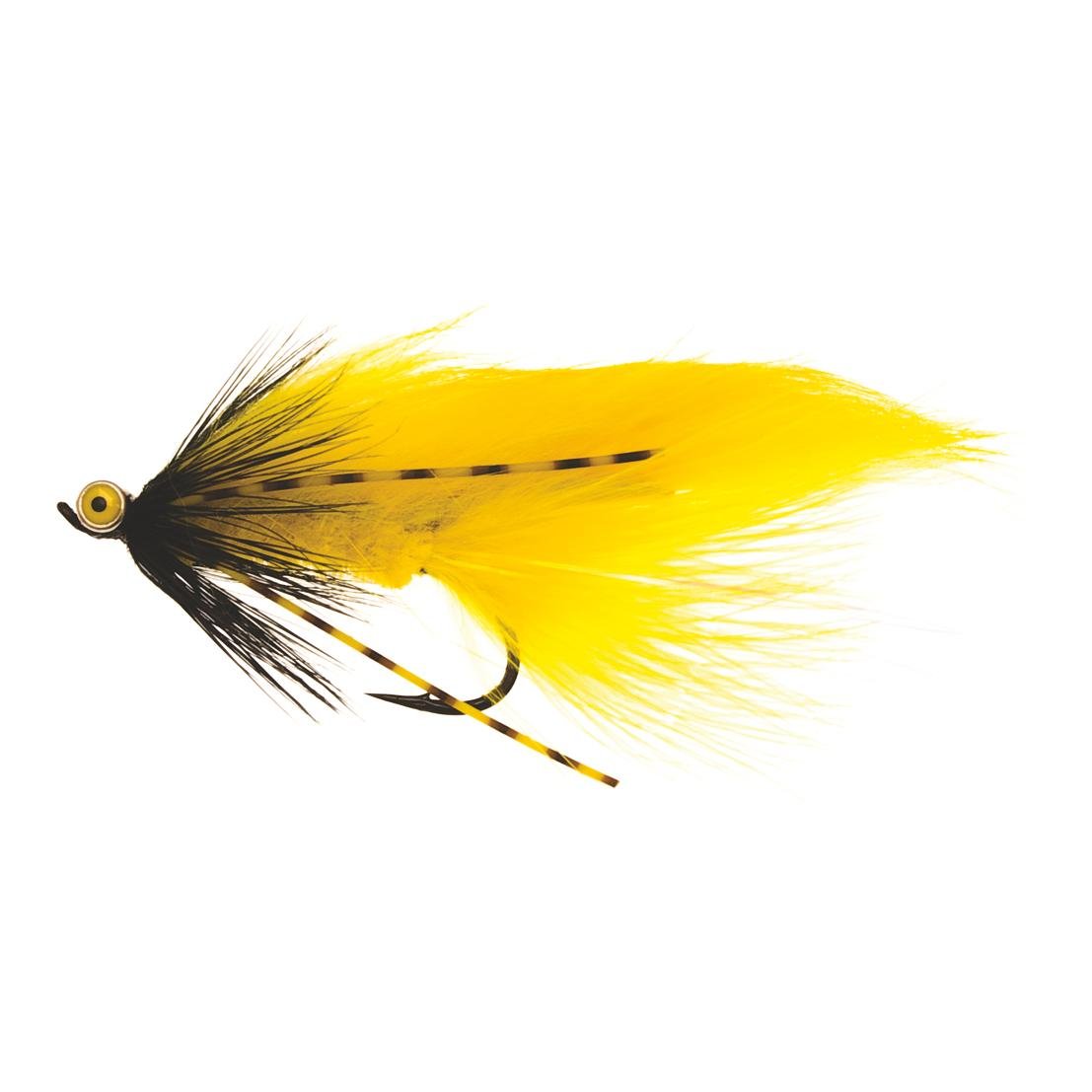 Unique Flies Zonky Yellow - Streamer