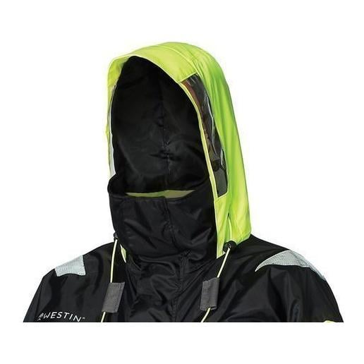 W4 Flotation Suit Jetset Lime - Schwimmanzug
