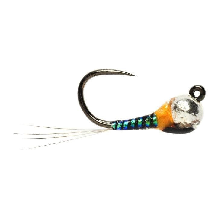 Image of Fulling Mill Perdigon Pearl Orange Jig o.W. - Nymphe bei fischen.ch