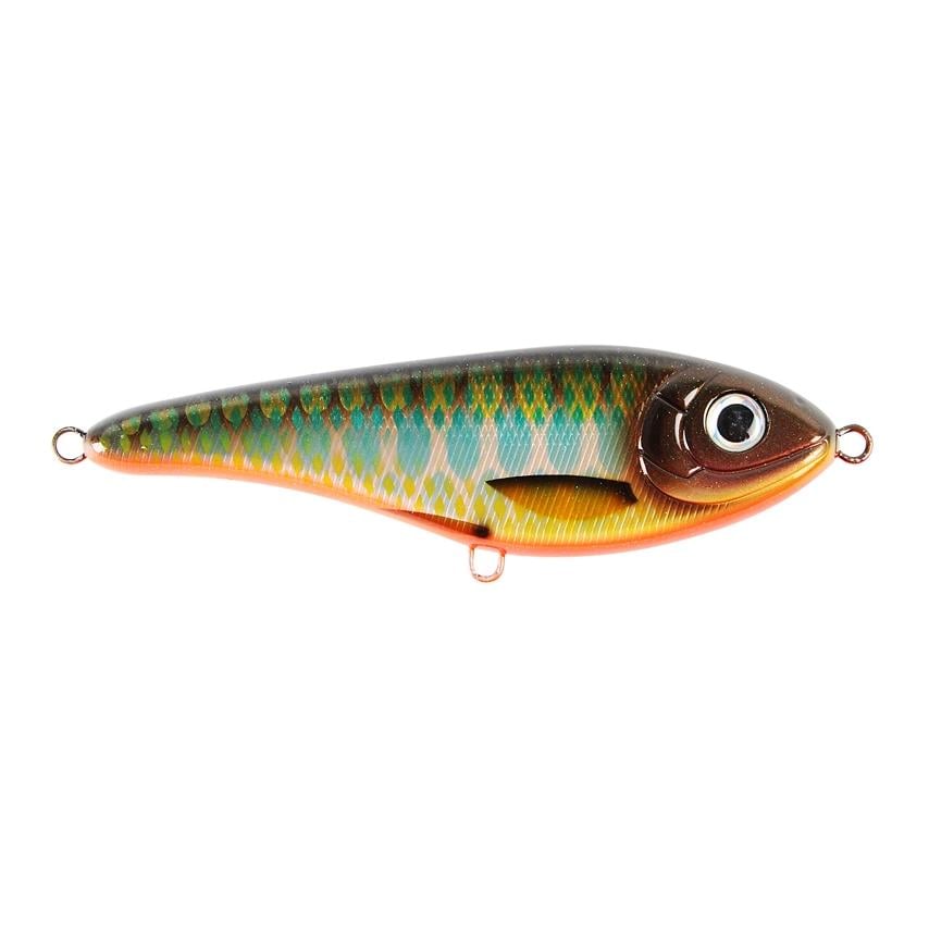 Strike Pro Buster Jerk Slow Sinking - Jerkbait - Green -