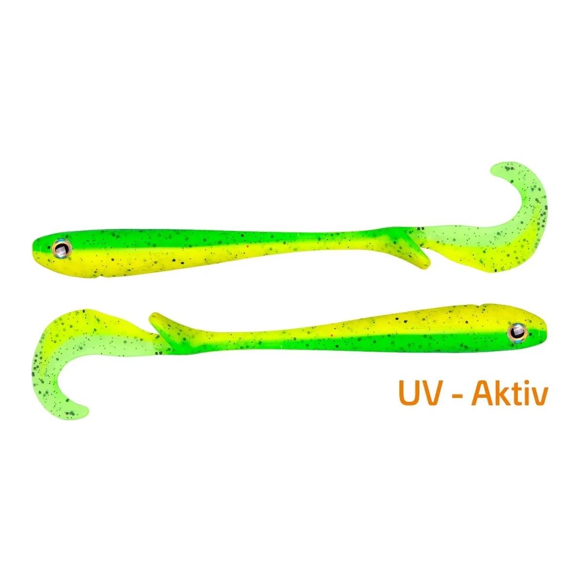 Zeck Baby Butcher - Gummiköder - Kiwi Lemon -