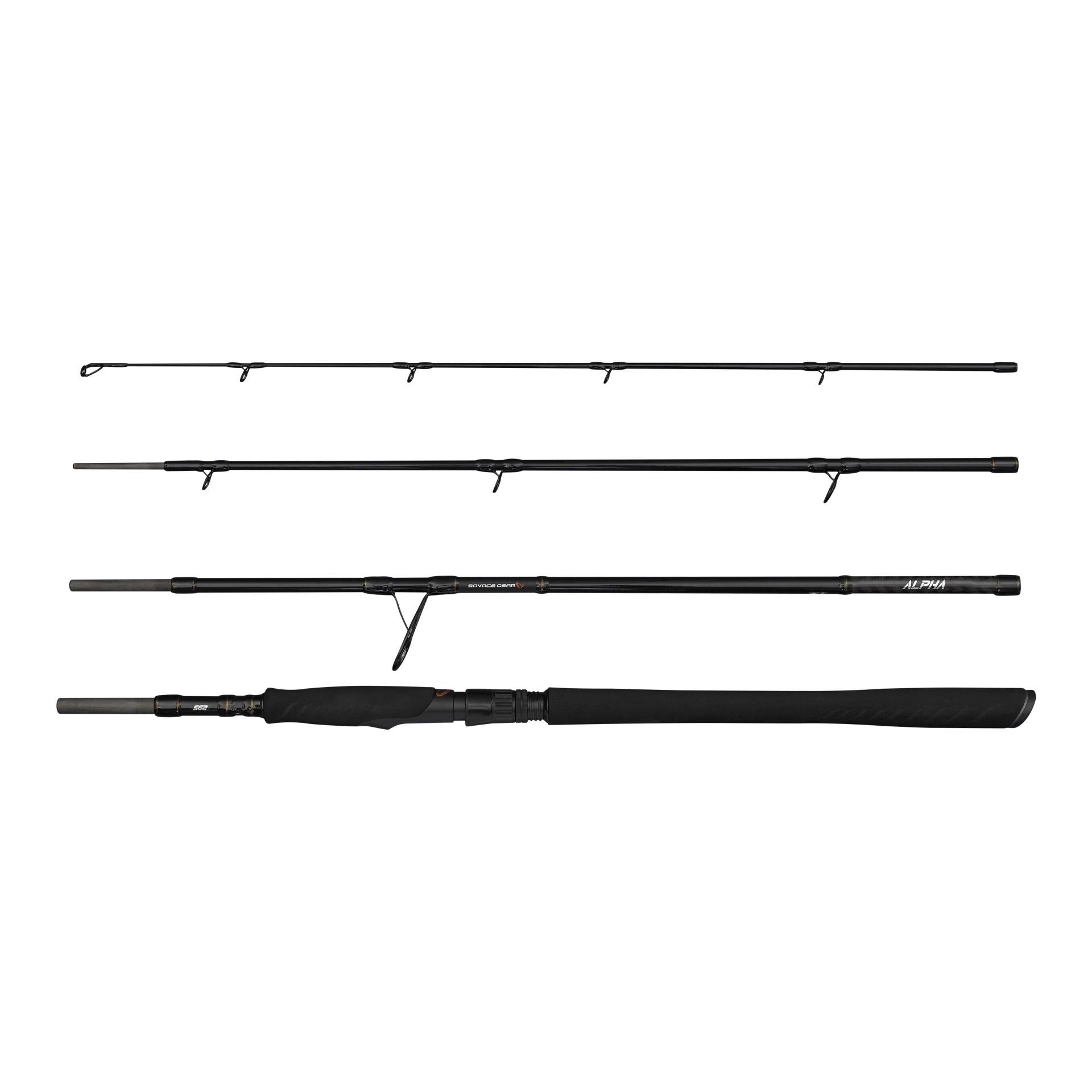 Savage Gear Alpha SG2 Big Bait - Spinnrute