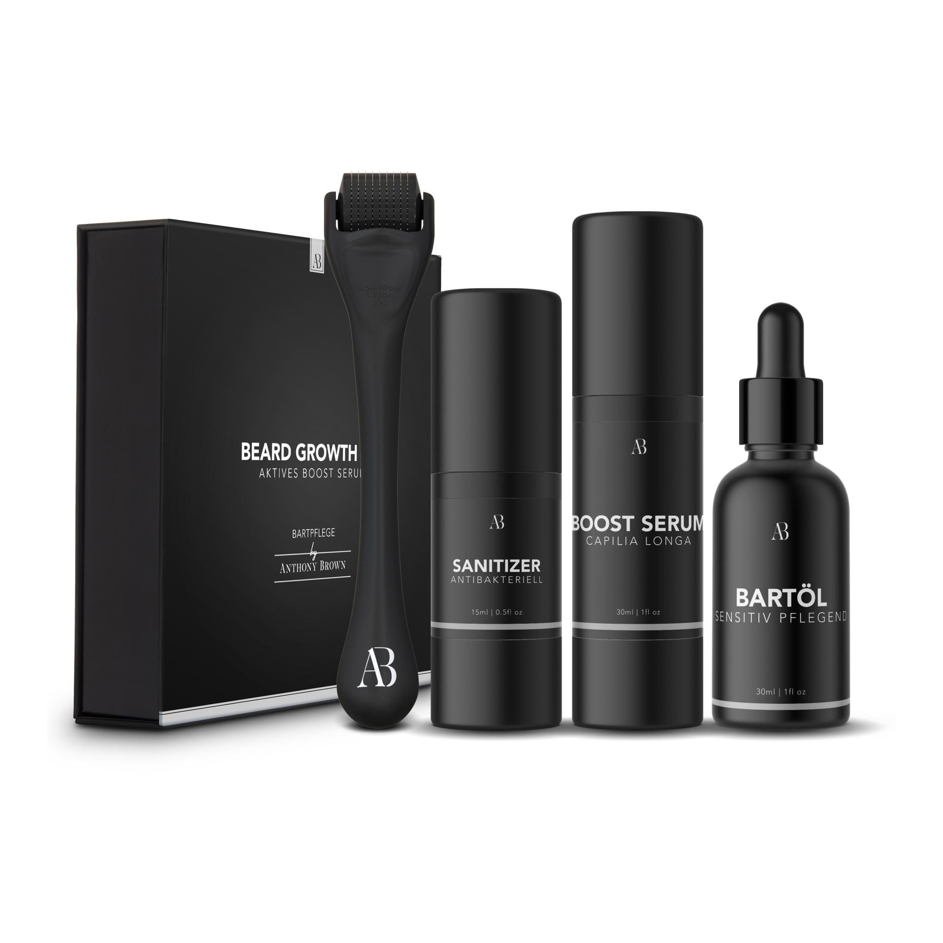 Beard Growth Kit