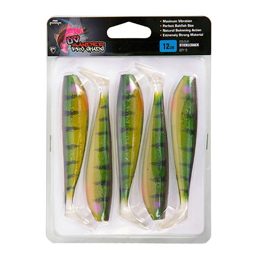 Image of FOX Rage Zander Pro Ultra UV Stickleback - Gummiköder bei fischen.ch