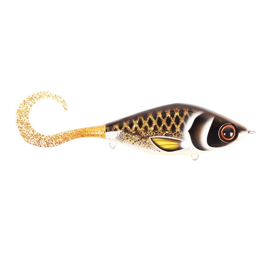 Strike Pro Guppie - Jerkbait - Spotted Bullhead -