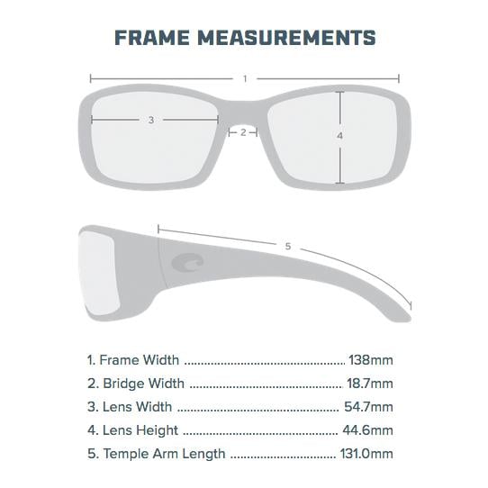 Waterwoman Silver Sunrise Mirror - Polarisationsbrille