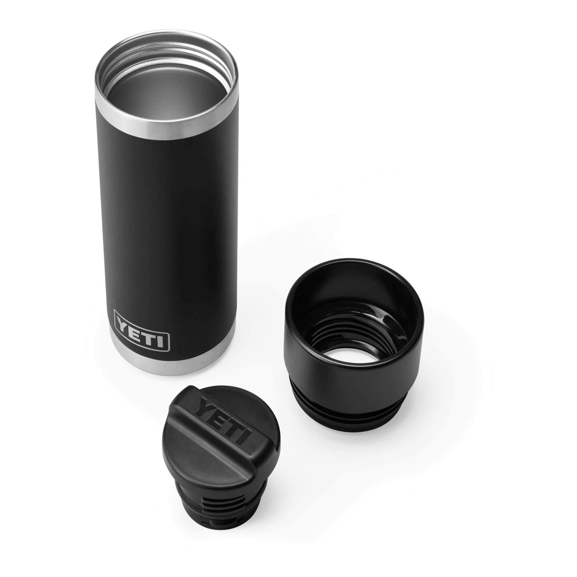 RAMBLER 18 OZ BOTTLE WITH HOTSHOT CAP - Trinkflasche