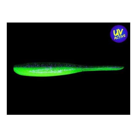 Shad Impact Chartreuse Thunder - Gummiköder