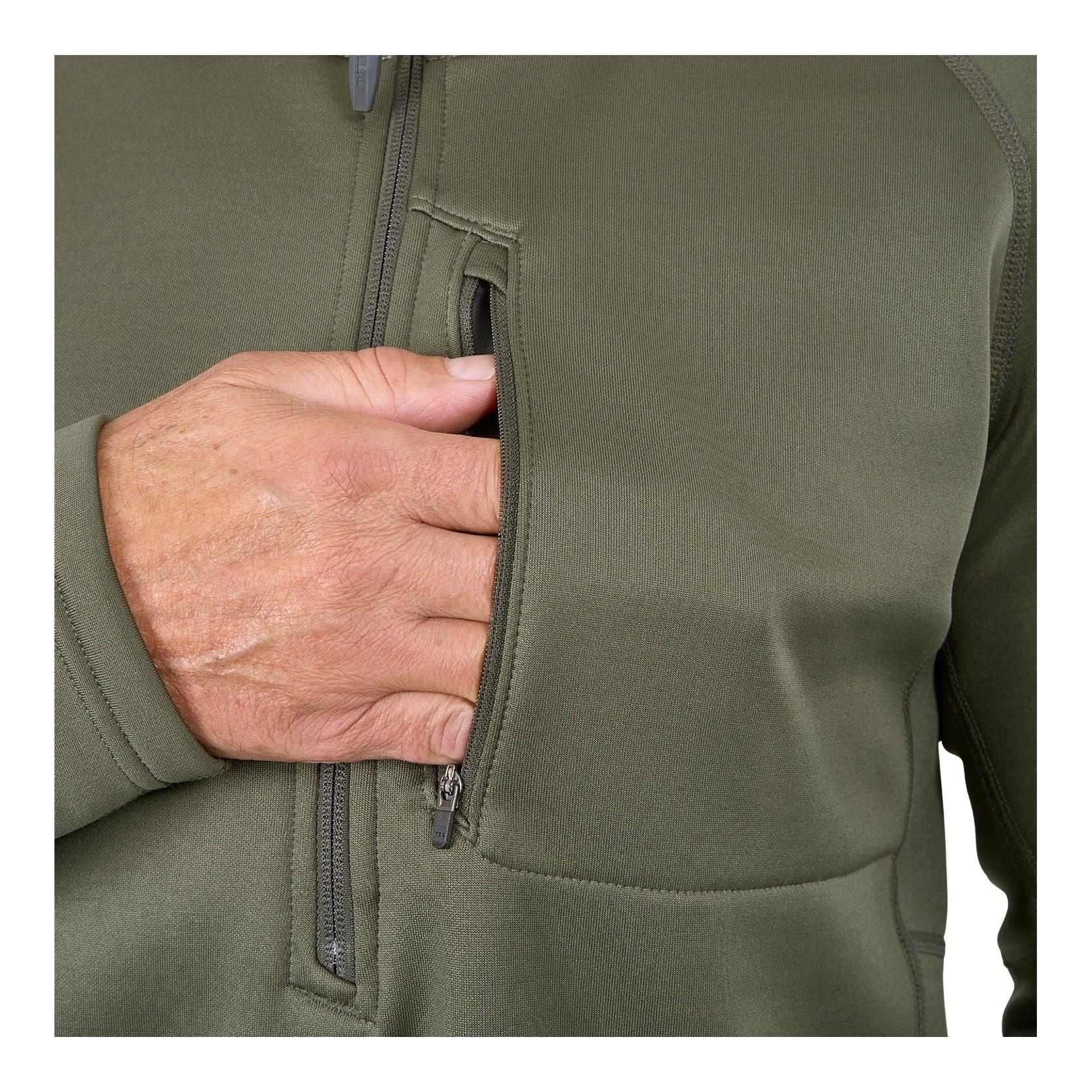 Grundies Thermal 1/2 Zip