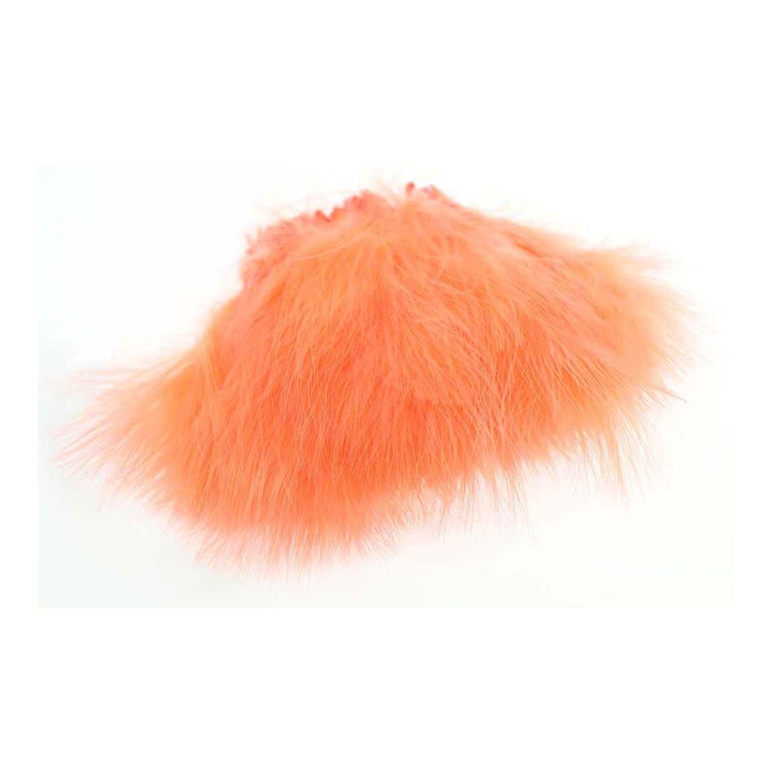 Wapsi Marabou Blood Quill - Coral