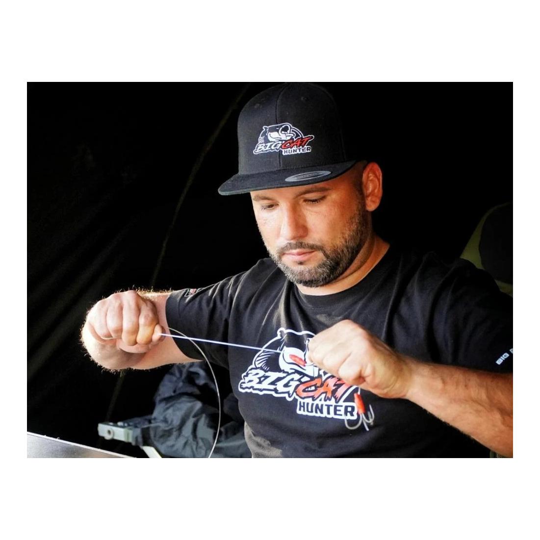 Mono Line 1,2mm Vorfachschnur Welsangeln