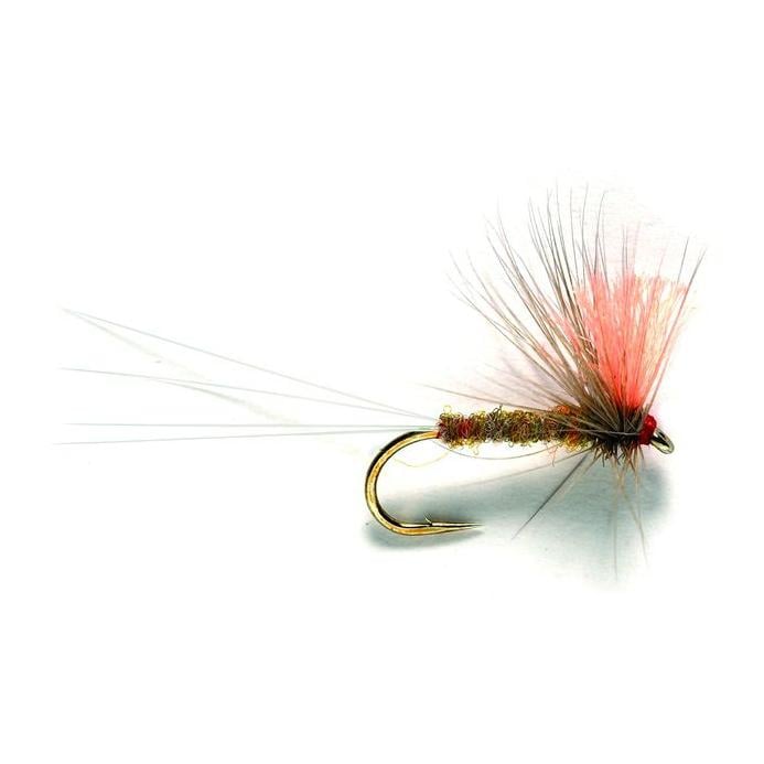 Fulling Mill Spinner Apricot - Trockenfliege