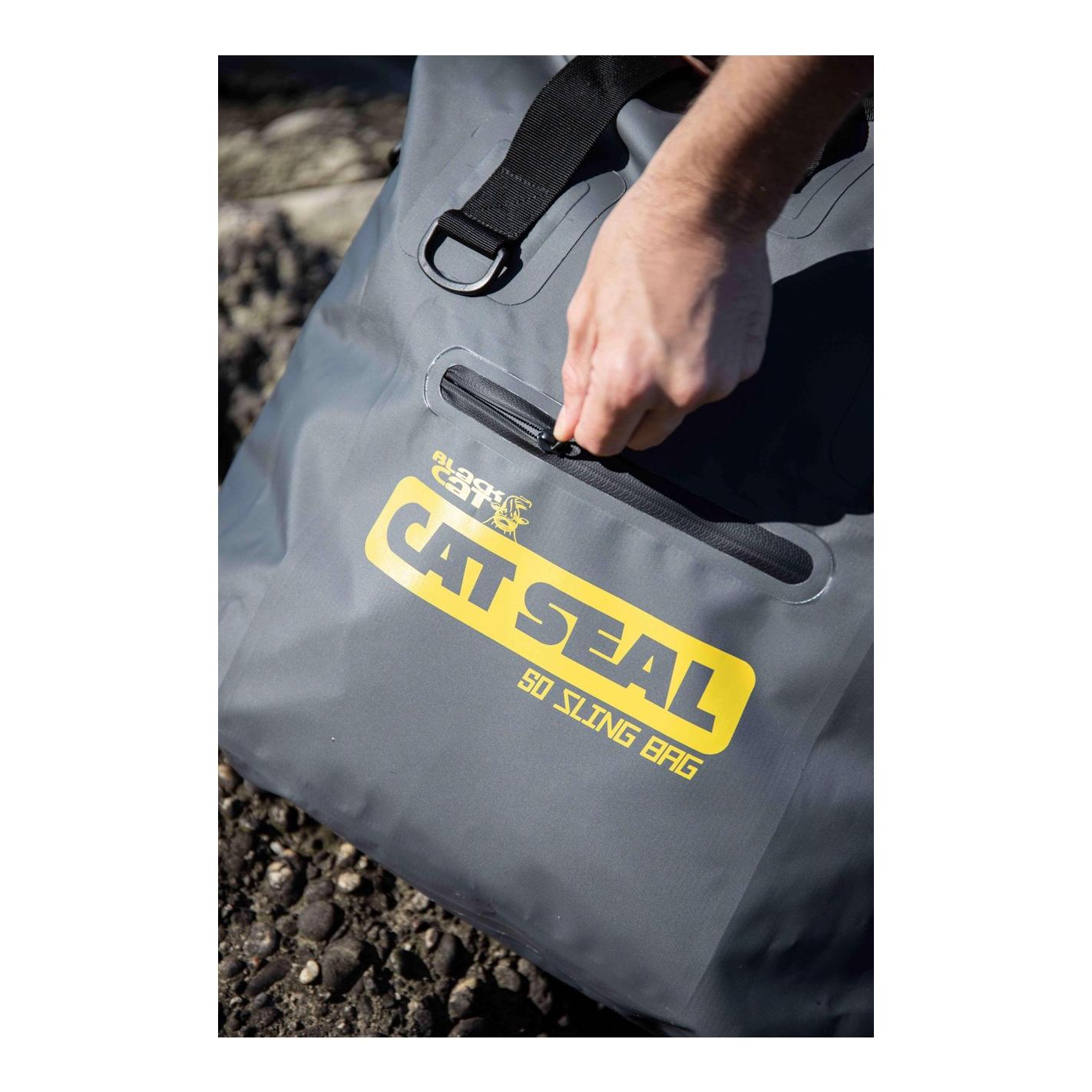 Black Cat Cat Seal 50L WP Sling Bag - Angel-Transporttasche