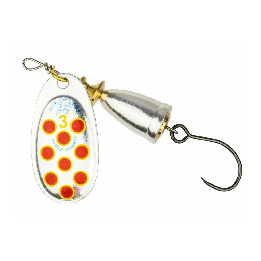 Vibrax Hot Pepper Barbless - Spinner