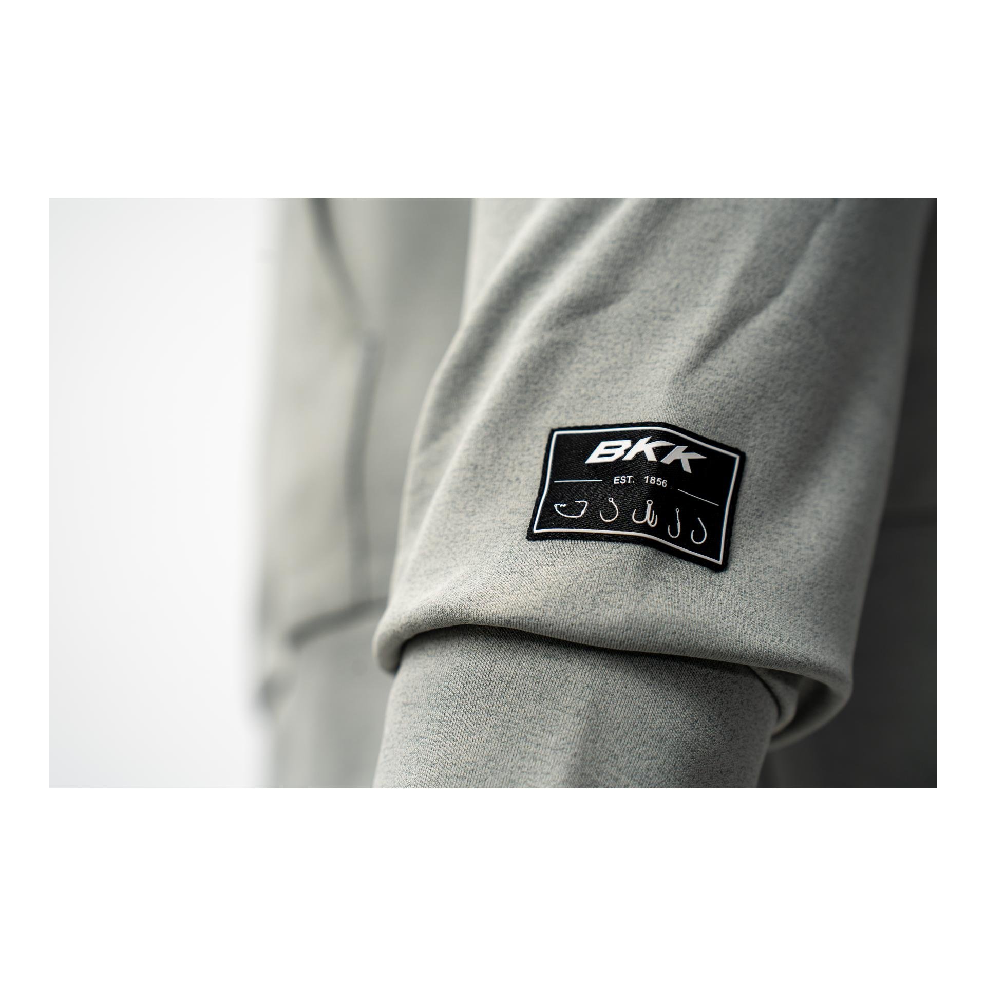 BKK Zander Hoodie grau