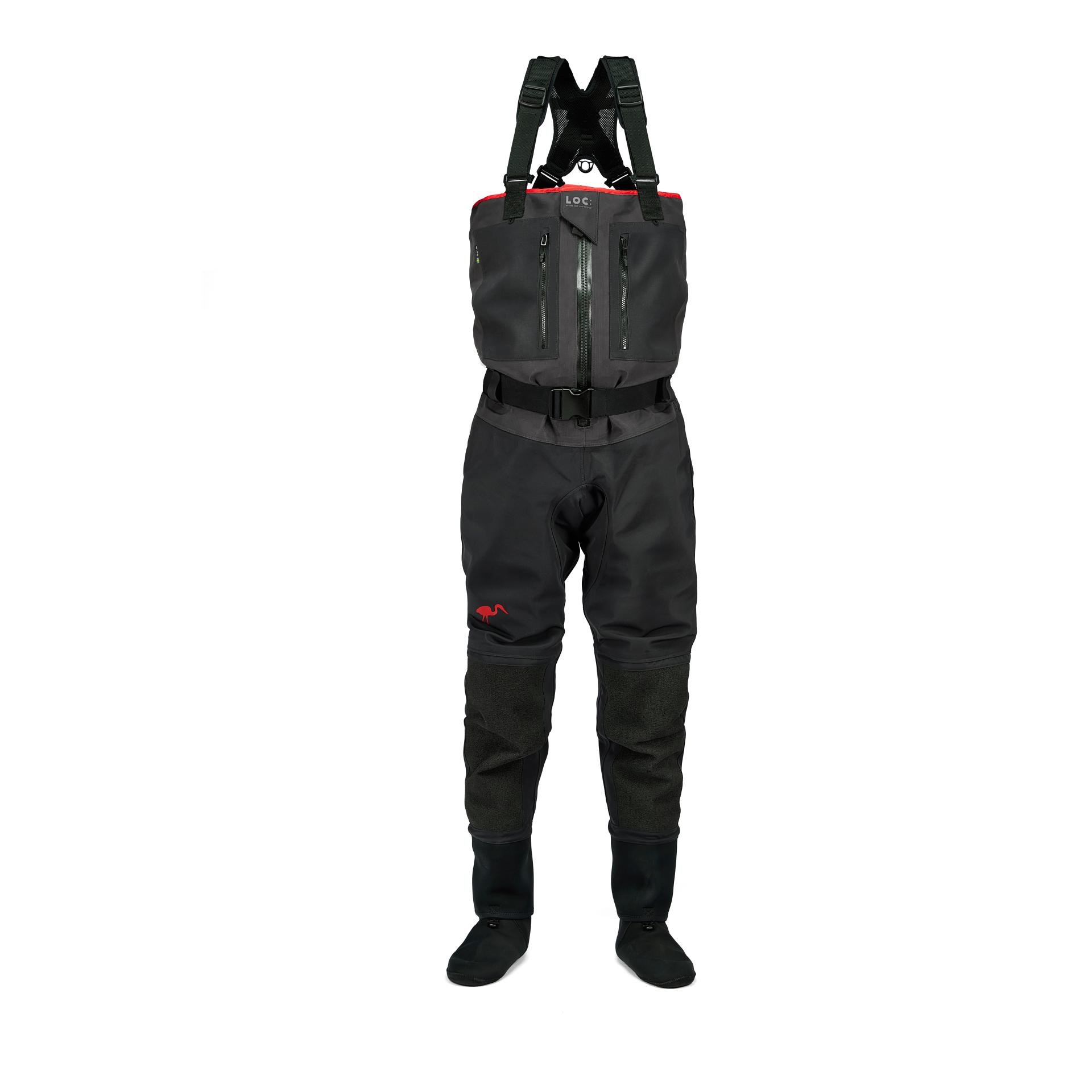LOC 3-D Mesh Tech Wader Zip - Wathose
