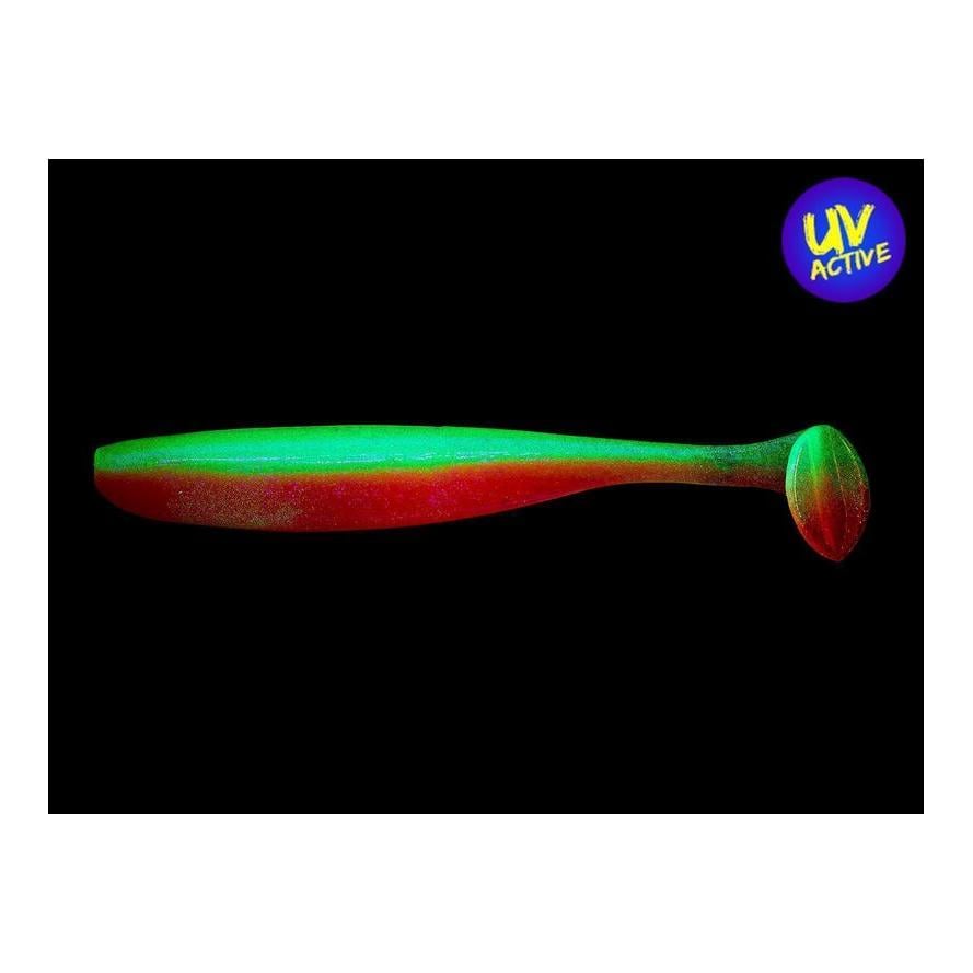 Easy Shiner UV Lime / Orange - Gummiköder