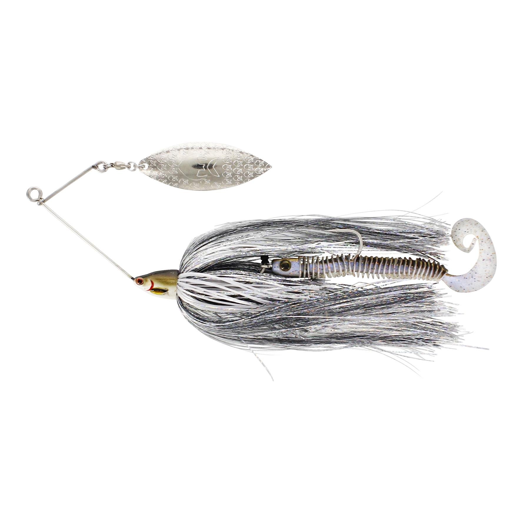 Image of Westin MonsterVibe Flash Roach Willow Blade - Spinnerbait bei fischen.ch