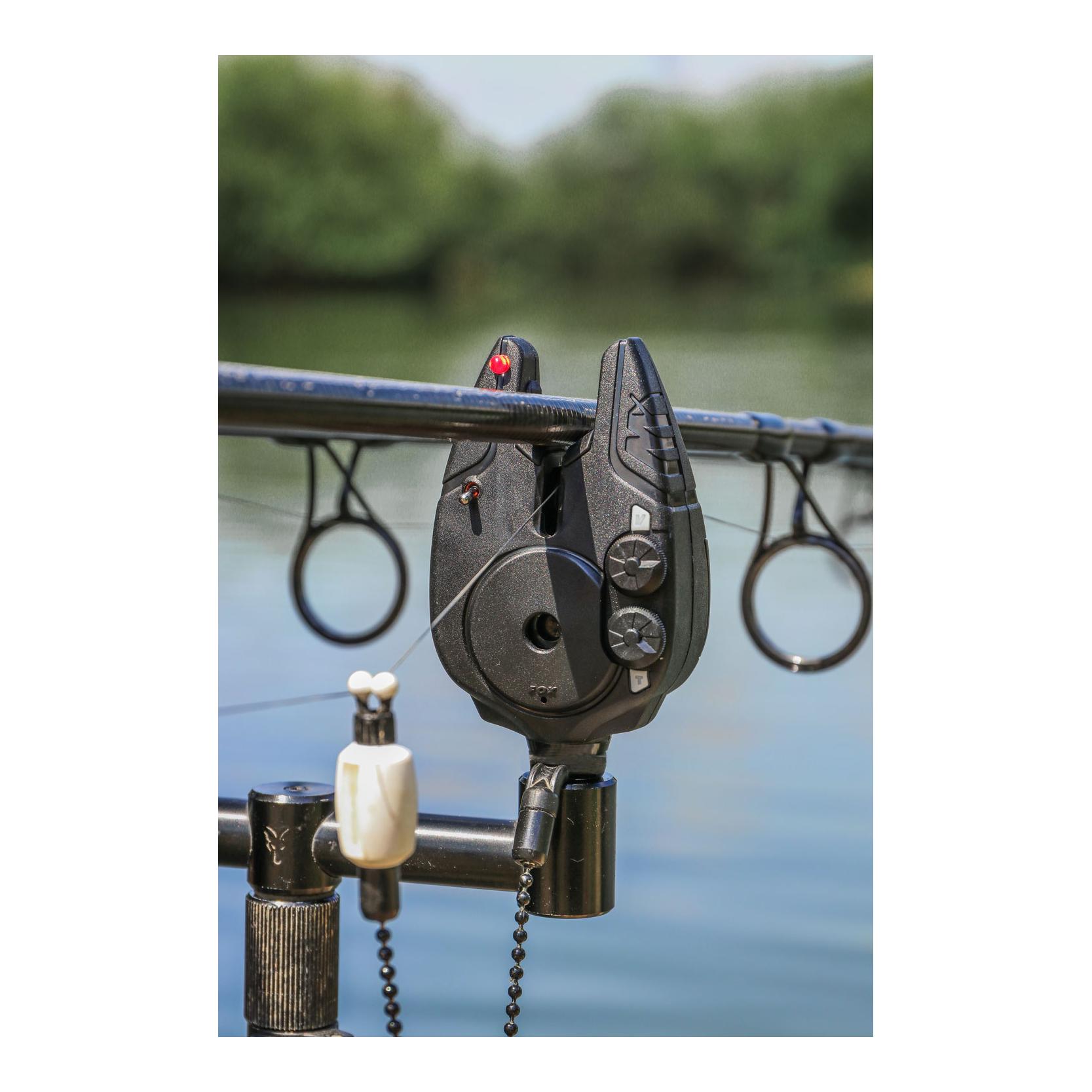 Fox Mini Micron X Presentation 3 Rod Set - Bissanzeiger Set