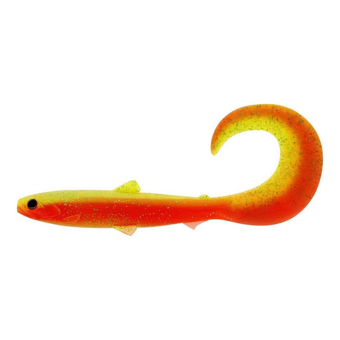 Westin BullTeez Curltail - Gummiköder - Green Tomato -